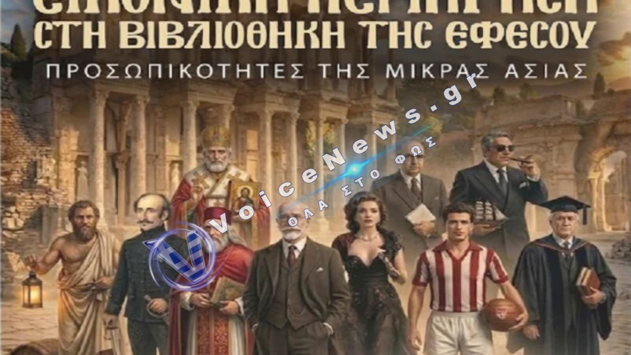 Μελβούρνη: Η βιβλιοθήκη της Εφέσου “ζωντανεύει” μέσα από έκθεση για τον Ελληνισμό της Ανατολίας