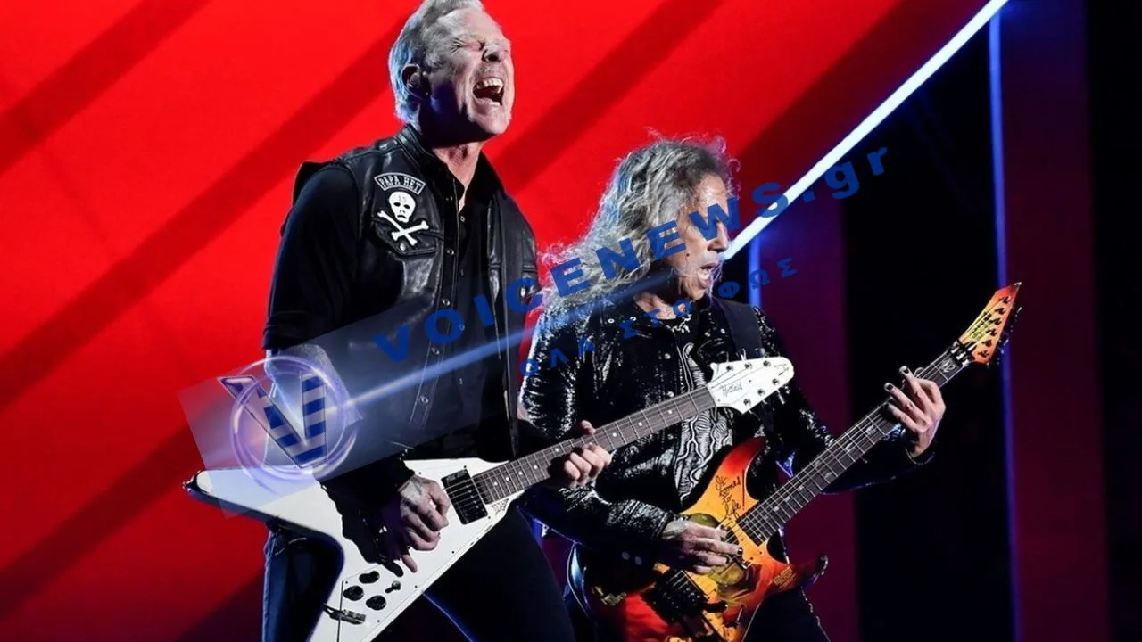 Metallica στην Αθήνα: «Ξύπνα ΟΑΚΑ, ήρθαμε!» – Η ανάρτηση που ξεσήκωσε τους fans