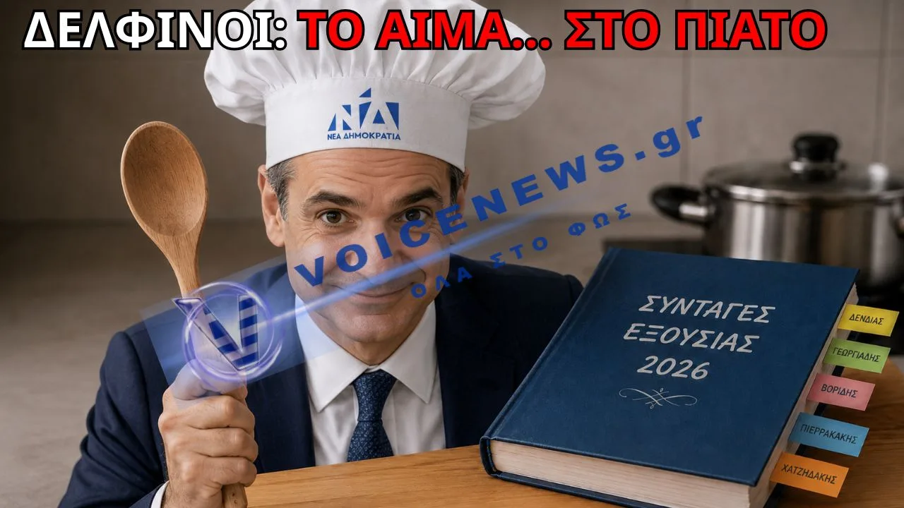 ΠΑΡΑΣΚΗΝΙΟ ΝΔ: ΠΟΙΟΙ ΦΤΙΑΧΝΟΥΝ ΤΟ «ΜΕΝΟΥ» ΚΑΙ ΠΟΙΟΙ ΚΙΝΔΥΝΕΥΟΥΝ ΝΑ ΓΙΝΟΥΝ ΤΟ «ΜΕΝΟΥ»