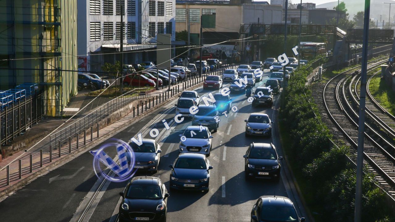 Χάος στους δρόμους της Αθήνας: Σύγκρουση οχημάτων στον Κηφισό στη Νέα Φιλαδέλφεια
