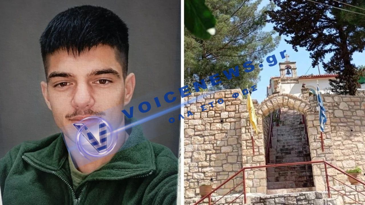 Ηράκλειο: Συγγενείς και φίλοι αποχαιρετούν τον 21χρονο Νικήτα ντυμένοι στα λευκά