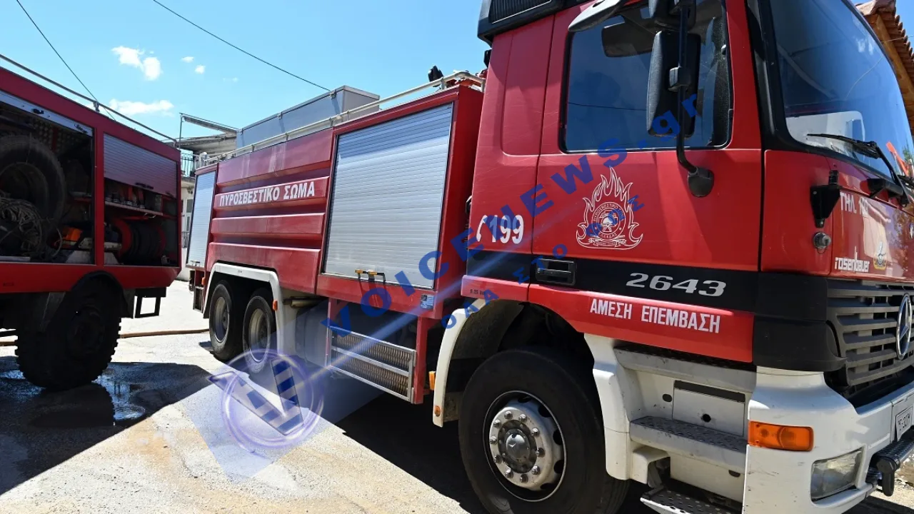 Λεωφόρος Φυλής στο Ίλιον: Φωτιά σε αστικό λεωφορείο – άμεση επέμβαση της πυροσβεστικής, χωρίς τραυματισμούς