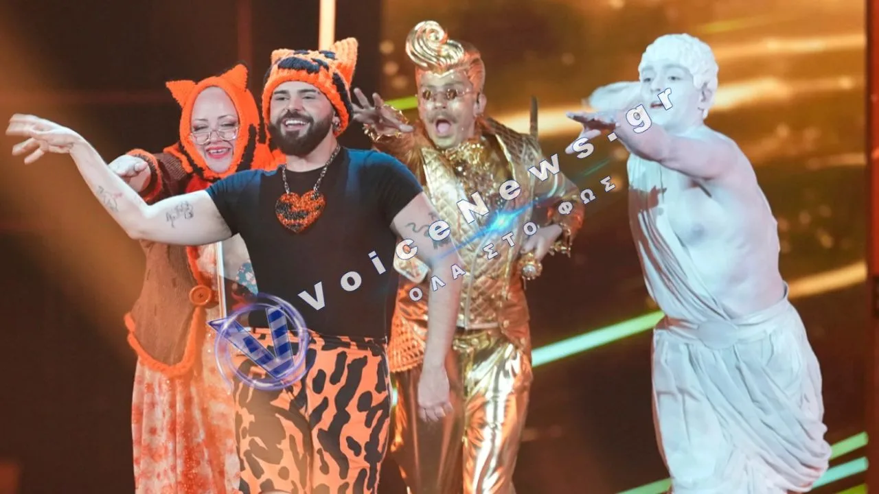 Eurovision: Απόψε ο τελικός, στην 6η θέση εμφανίζεται ο Ακύλας – Τι δείχνουν τα προγνωστικά για την Ελλάδα