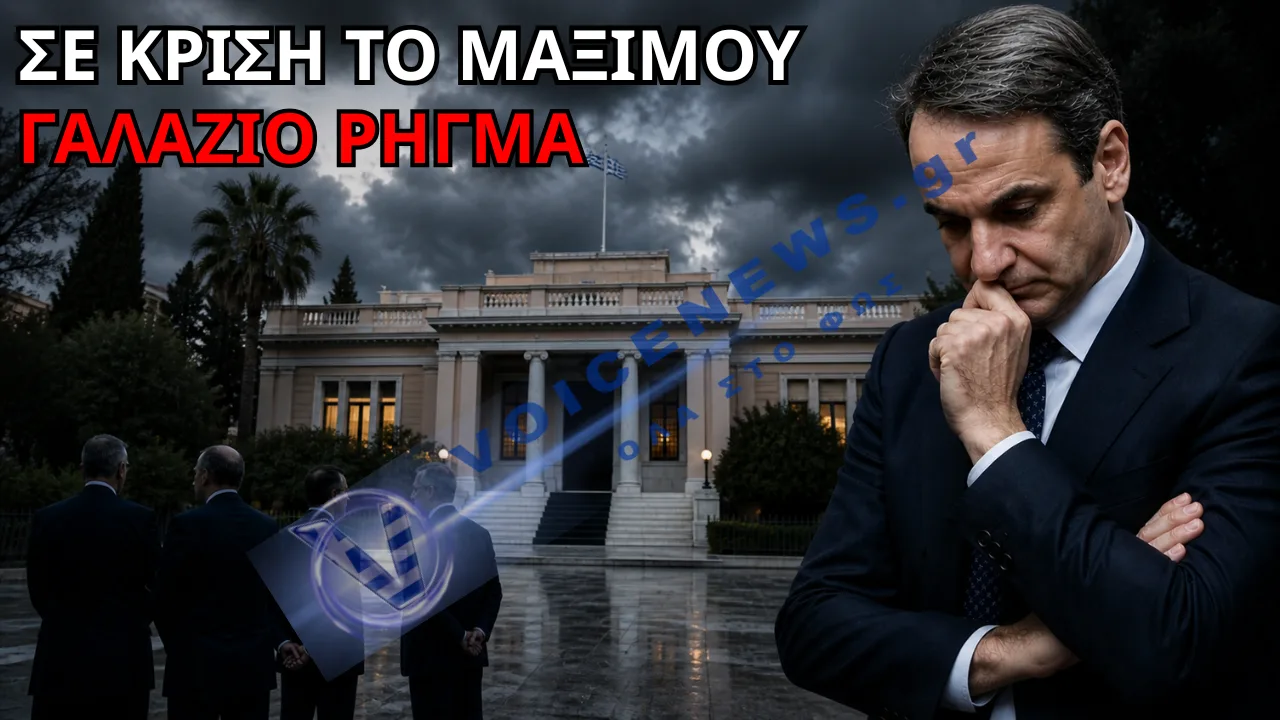 «ΓΑΛΑΖΙΟ» ΑΝΤΑΡΤΙΚΟ! – ΠΟΣΟ ΒΑΘΙΑ ΕΙΝΑΙ Η ΡΗΞΗ ΠΟΥ «ΣΤΟΙΧΕΙΩΝΕΙ» ΤΟ ΜΕΓΑΡΟ ΜΑΞΙΜΟΥ;