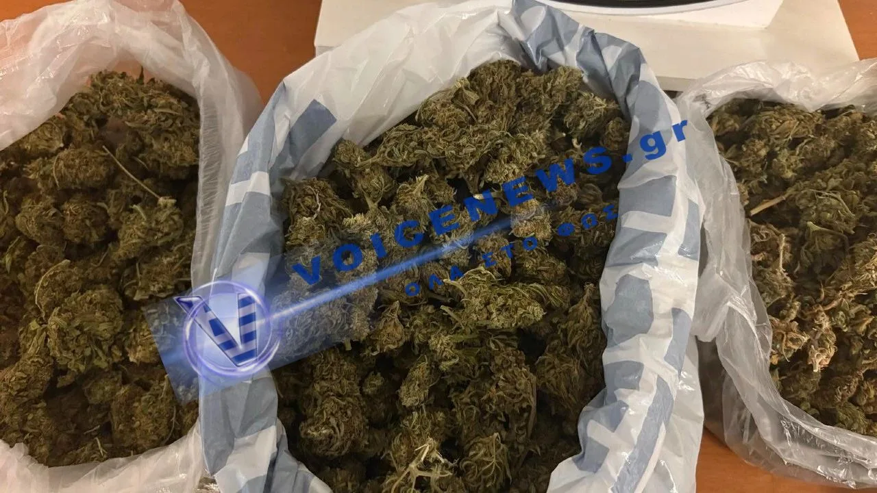 Ηράκλειο: Δύο συλλήψεις για διακίνηση ναρκωτικών – Κατασχέθηκαν πάνω από 500 γραμμάρια κάνναβης