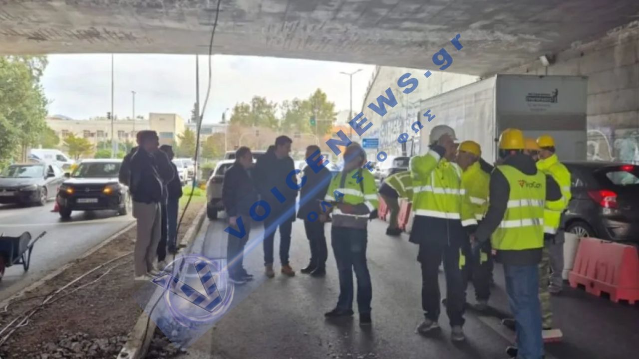 Κυκλοφοριακό χάος στη Nέα Iωνία: Ξεκίνησαν έργα στη σήραγγα της Εθνικής Αντιστάσεως – Ποιοι δρόμοι κλείνουν