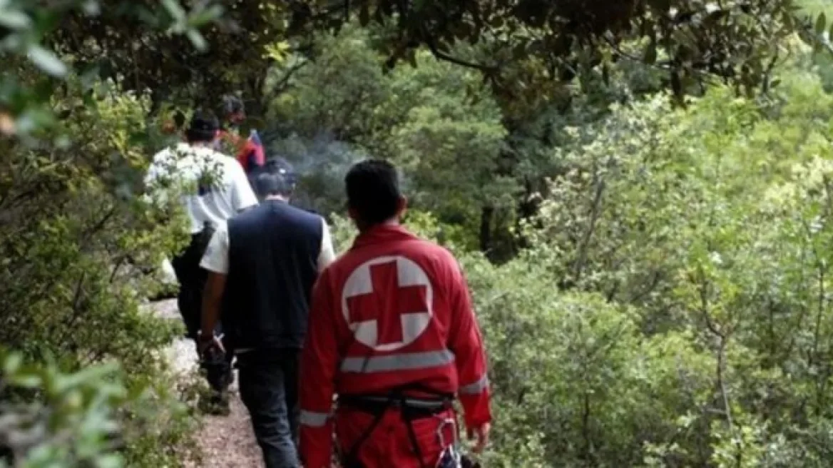 Αίσιο Τέλος στην Περιπέτεια Δύο Περιπατητών στον Παντοκράτορα Κέρκυρας