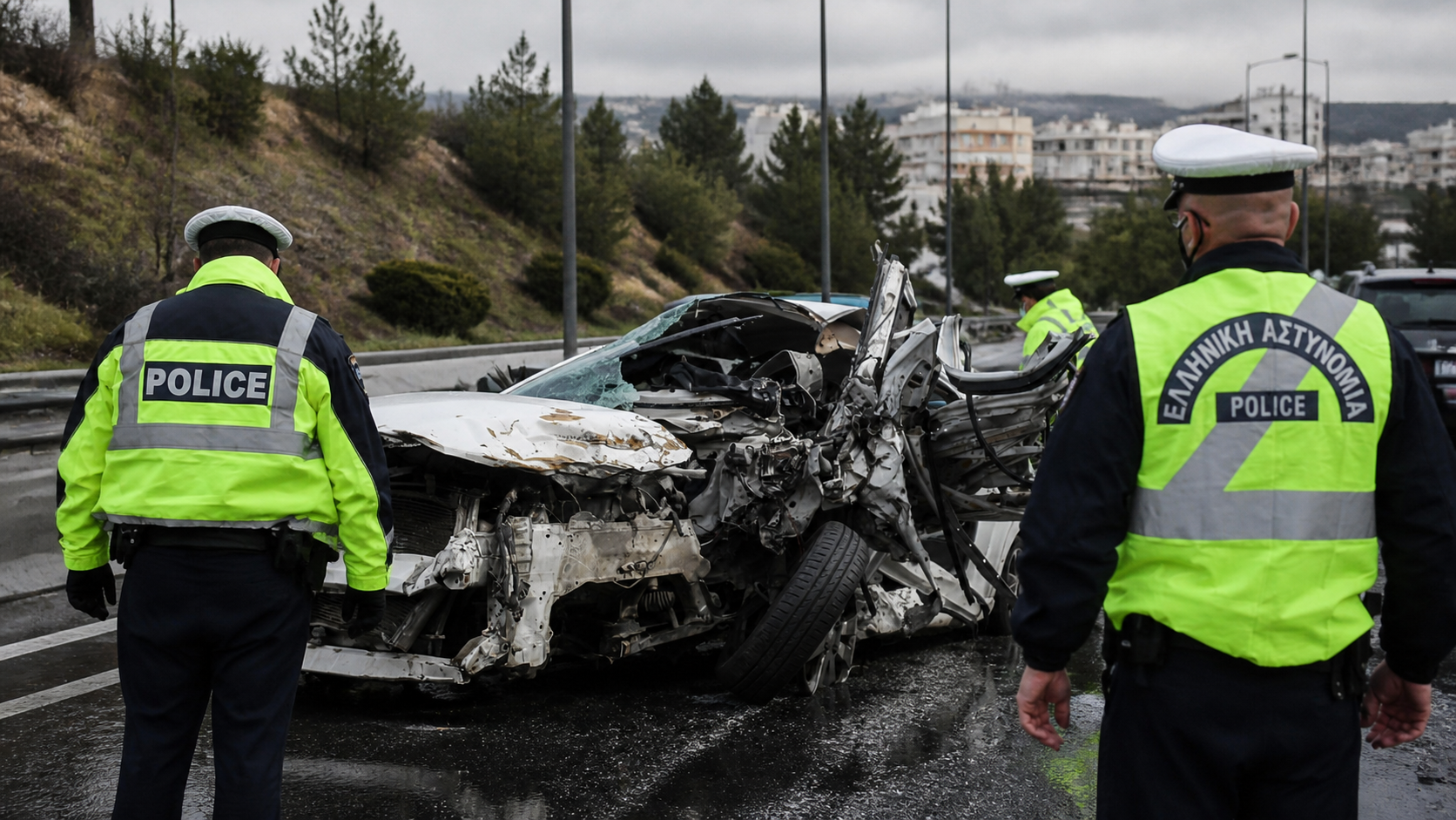 Τροχαία: «Μαύρος» Απρίλιος στην Αττική με 7 νεκρούς και 527 τραυματίες