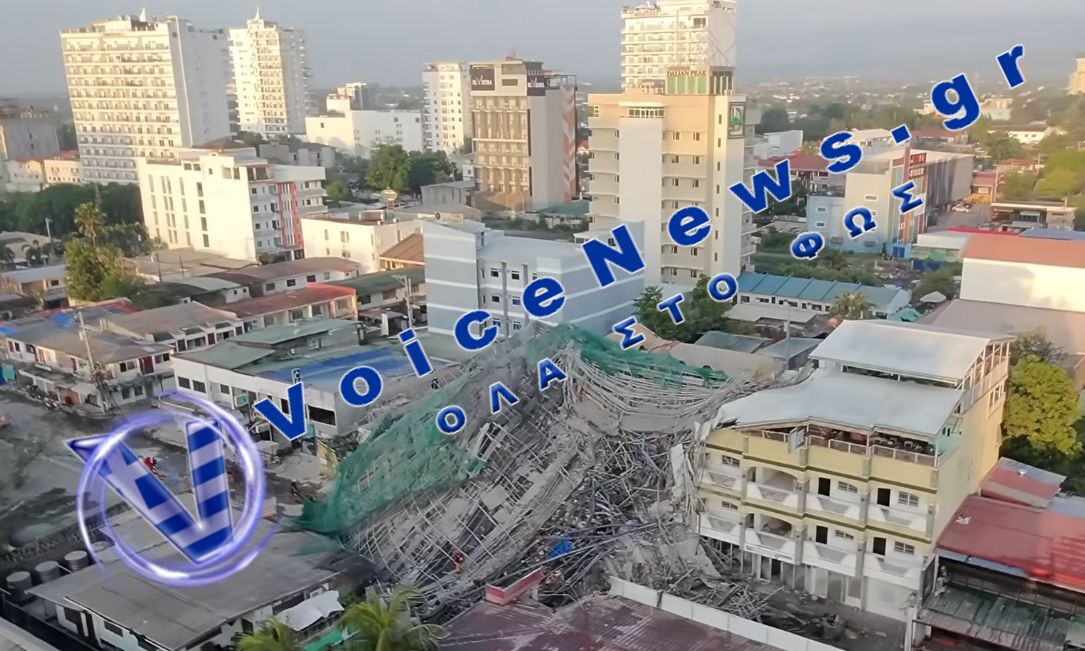 19 αγνοούμενοι έπειτα από κατάρρευση κτηρίου υπό ανέγερση στις Φιλιππίνες
