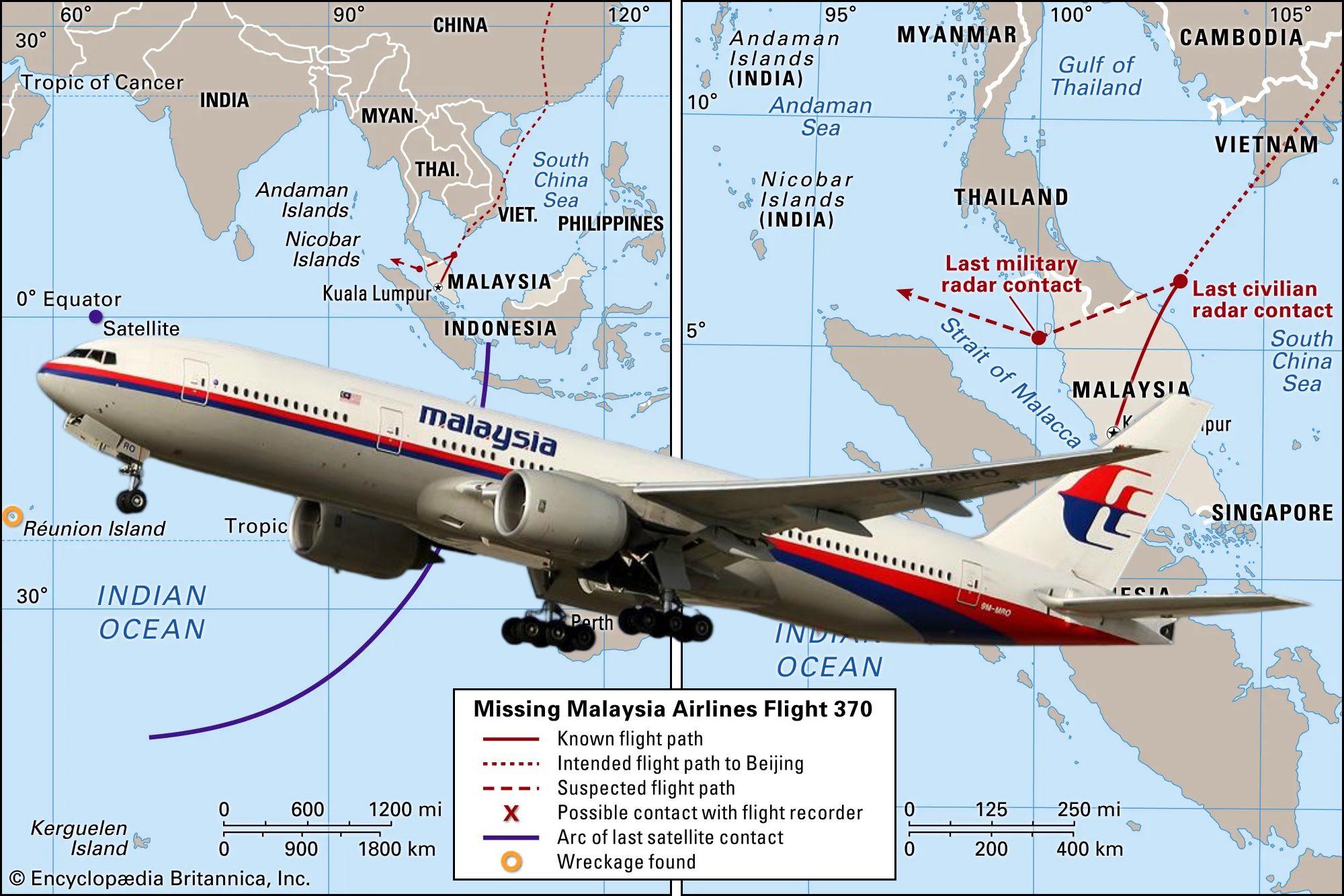 Google Earth και MH370: Το «αεροπλάνο-φάντασμα» στον βυθό που αναζωπυρώνει το μεγαλύτερο αεροπορικό μυστήριο(ΒΙΝΤΕΟ)