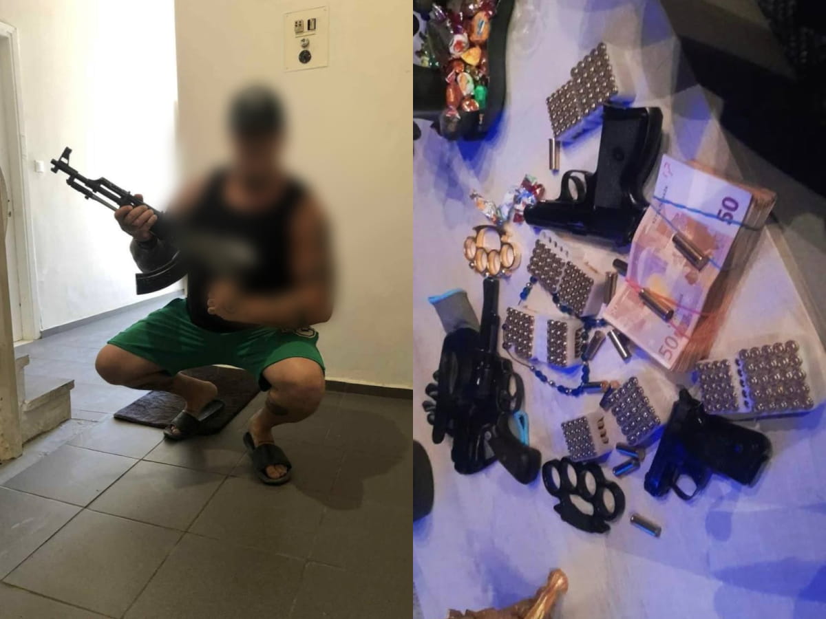 Πάτρα: Το «μαύρο» σημειωματάριο του 40χρονου με τα όπλα – Τι κρύβουν οι λίστες με τα ονόματα