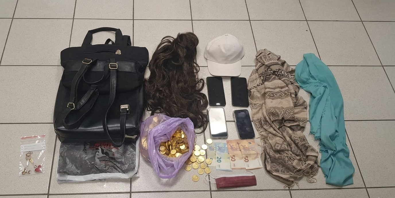 Θεσσαλονίκη: Εξαρθρώθηκε σπείρα που ξάφρισε κοσμήματα και μετρητά ύψους 130.000 ευρώ