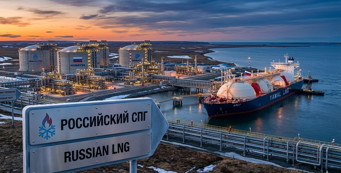 Ρεκόρ για τις εισαγωγές ρώσικου LNG στην Ευρώπη