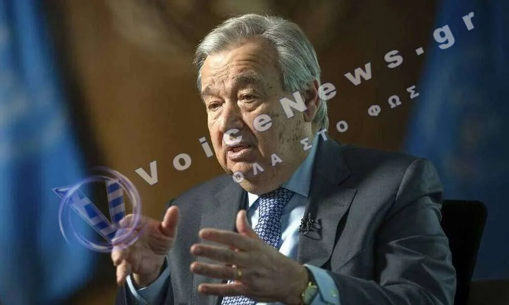 Ο Γενικός Γραμματέας του ΟΗΕ, Αντόνιο Γκουτέρες, προειδοποίησε ότι η UNRWA χρειάζεται επειγόντως 100 εκατομμύρια δολάρια