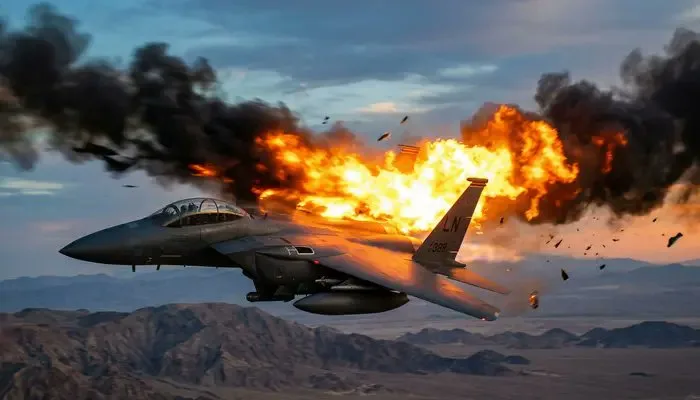 Κινεζικός πύραυλος έριξε αμερικανικό F-15; Η Ουάσινγκτον ερευνά