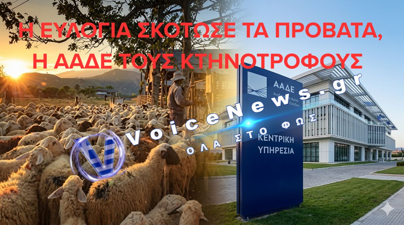 ΘΕΛΟΥΝ ΤΗΝ ΕΞΟΝΤΩΣΗ ΜΑΣ! Η ΑΑΔΕ ΚΑΤΑΣΧΕΙ ΤΗΝ ΑΠΟΖΗΜΙΩΣΗ ΓΙΑ ΤΗΝ ΕΥΛΟΓΙΑ ΣΕ ΟΣΟΥΣ ΚΤΗΝΟΤΡΟΦΟΥΣ ΕΧΟΥΝ ΟΦΕΙΛΕΣ!