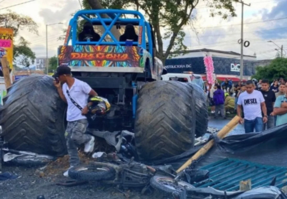 Τραγωδία στην Κολομβία: Monster truck έπεσε πάνω σε θεατές – Τρεις νεκροί και δεκάδες τραυματίες