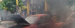 Θρίλερ εν κινήσει στη Λαμία: Λαμπάδιασε τούρμπο αγροτικό – Έσβησαν τη φωτιά πριν επεκταθεί