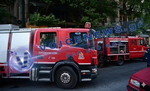 Θεσσαλονίκη: Μεγάλη κινητοποίηση για φωτιά σε συνεργείο αυτοκινήτων στην Αγία Τριάδα