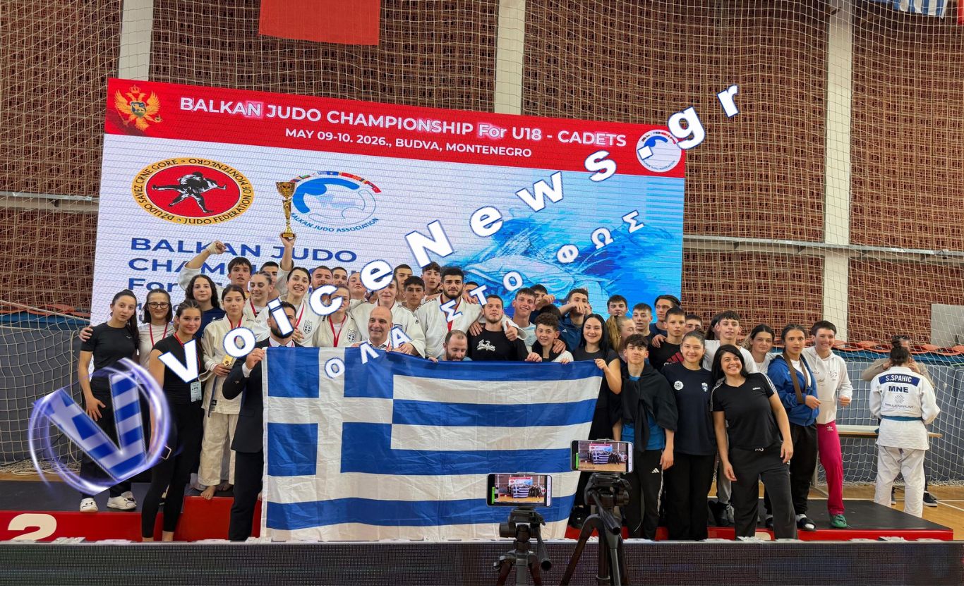 «Χρυσό» και ανατριχίλα: Οι Έλληνες τζουντόκα τραγούδησαν όλοι μαζί τον Ύμνο