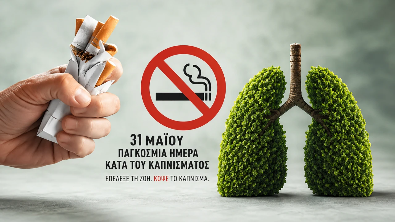 Παγκόσμια Ημέρα Κατά του Καπνίσματος: Πώς διαμορφώνεται το νέο, σύνθετο πεδίο της εξάρτησης