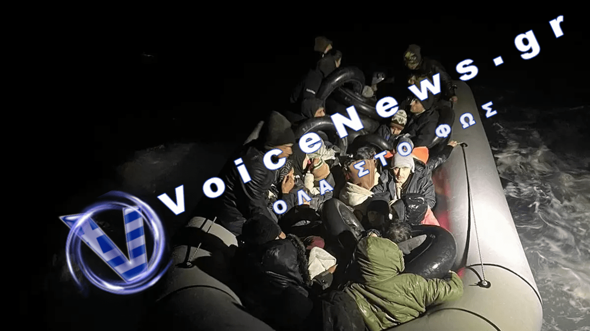 Συνεχίζονται αμείωτες οι αφίξεις λαθρομεταναστών – Περισσότερα από 100 άτομα έφτασαν μέσα σε λίγες ώρες στην Κρήτη