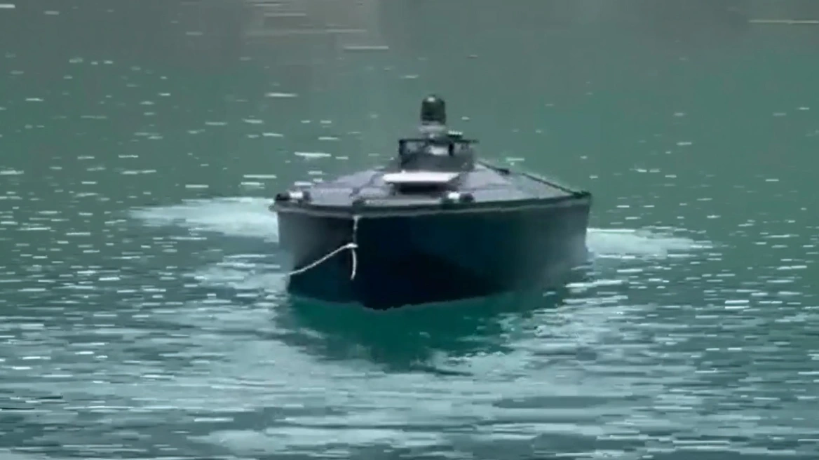 Λευκάδα: Το Drone-«καμικάζι» βρέθηκε με 100 κιλά εκρηκτικά στα δίχτυα ψαράδων