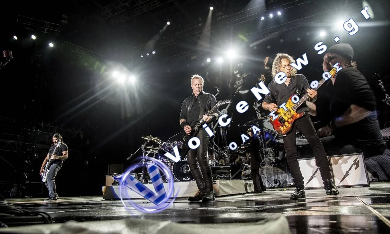 Τί ώρα θα βγουν στη σκηνή του ΟΑΚΑ οι Metallica