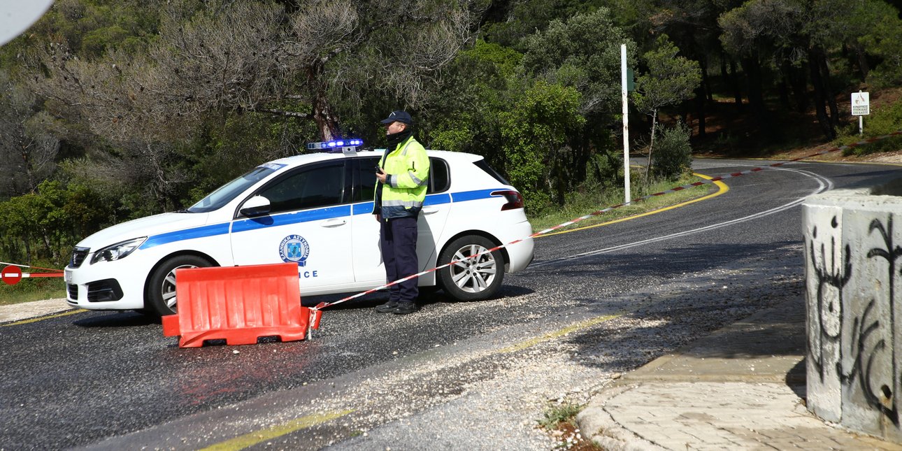Αποκαταστάθηκε η κυκλοφορία στη Λεωφόρο Πάρνηθος
