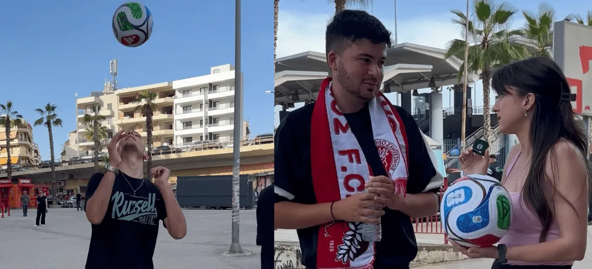 Στον ρυθμό του Παγκοσμίου Κυπέλλου με τη σειρά επεισοδίων «Τα Σπας» – Οι φίλαθλοι δοκιμάζουν τις ικανότητές τους στο νέο challenge του Pamestoixima.gr (vid.)