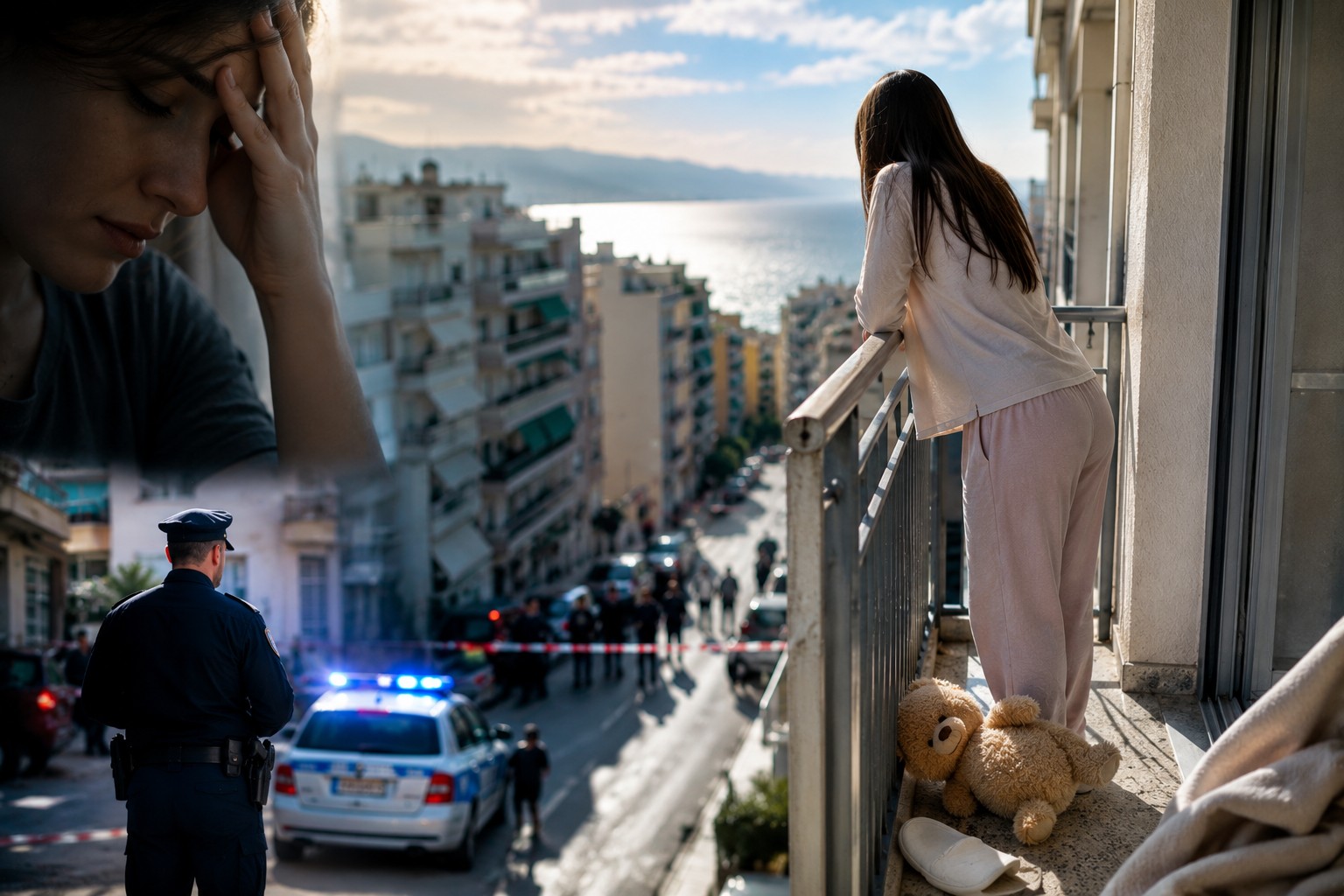 Θρίλερ στον Πειραιά: Νεκρή 24χρονη μετά από πτώση από 7ο όροφο – Στο μικροσκόπιο οι τελευταίες κινήσεις της