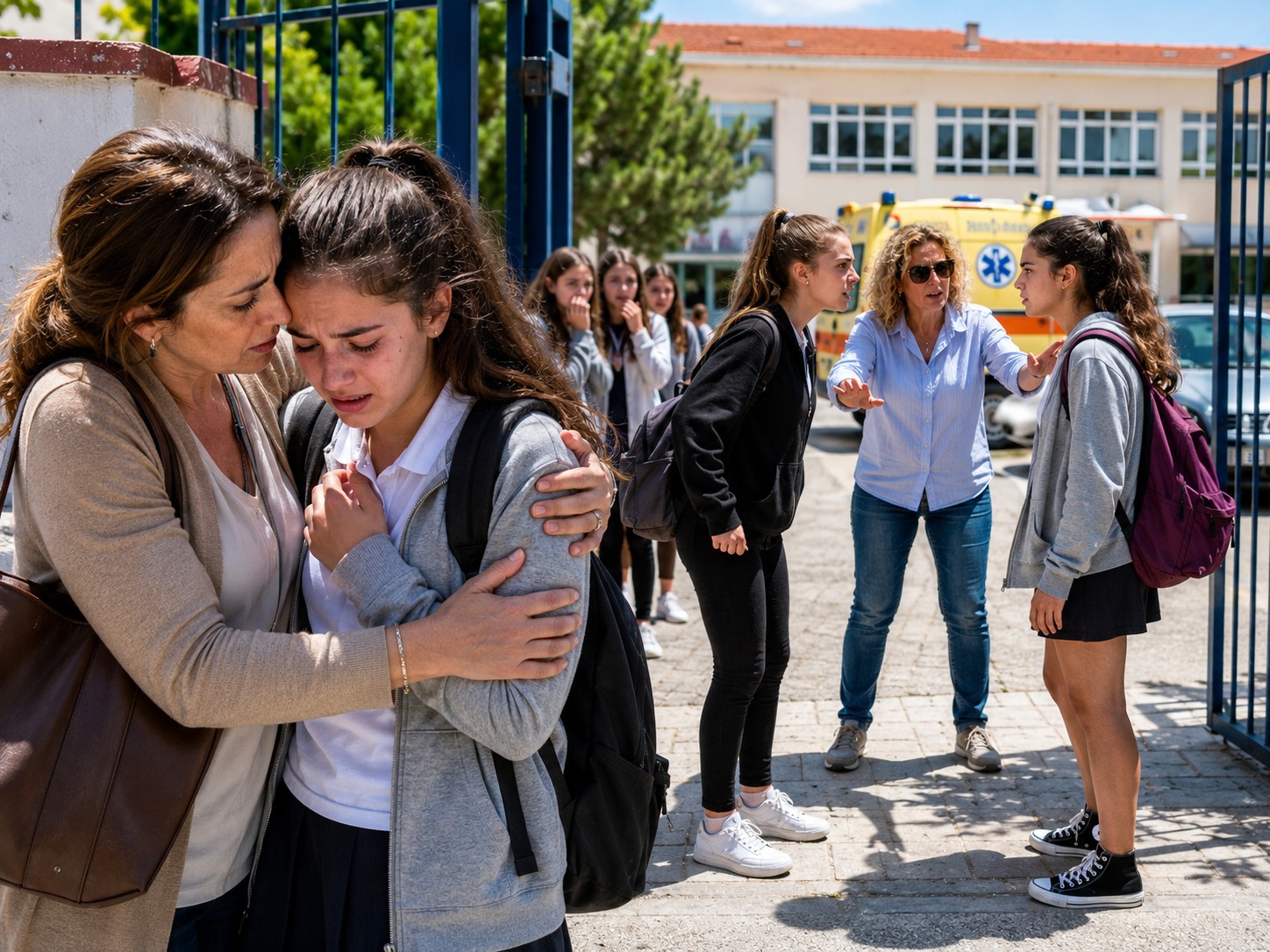 «13χρονες έλυσαν τις διαφορές τους με ξύλο έξω από το σχολείο» – Μαθήτρια στο νοσοκομείο μετά από άγρια επίθεση