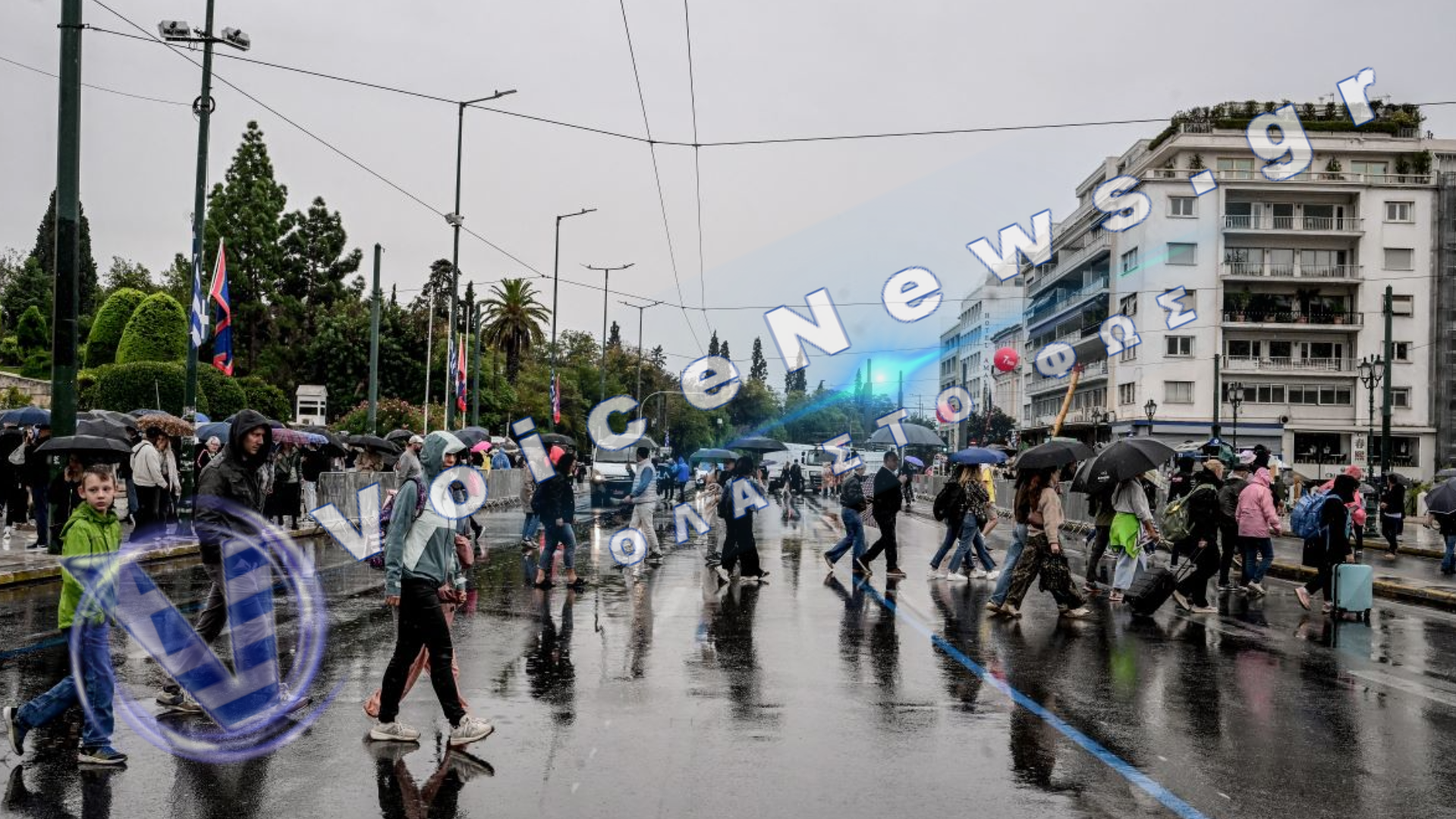 Άστατος o καιρός τις επόμενες ημέρες με βροχές, πτώση της θερμοκρασίας και τοπικές καταιγίδες
