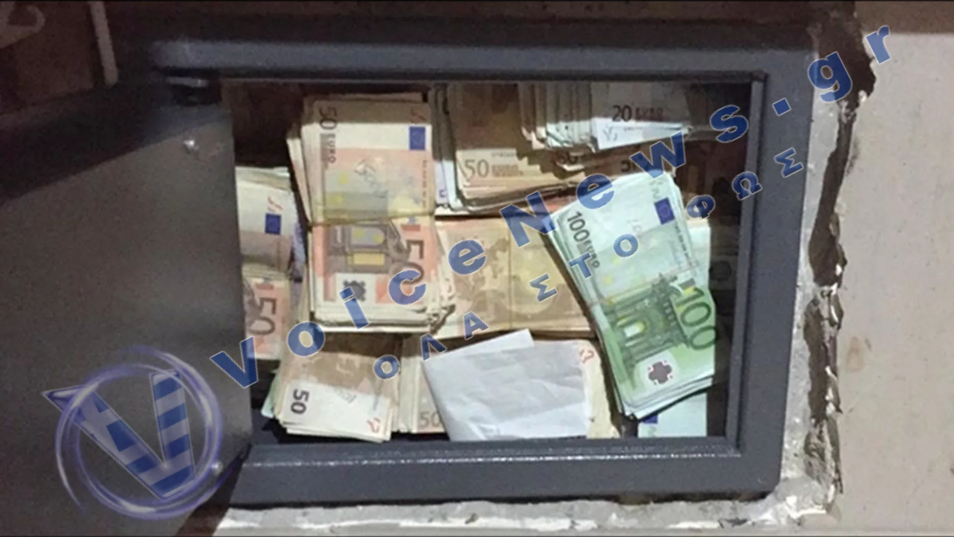 Επαγγελματικό «χτύπημα» στη Θεσσαλονίκη: Κλοπή-μαμούθ από μεσιτικό γραφείο