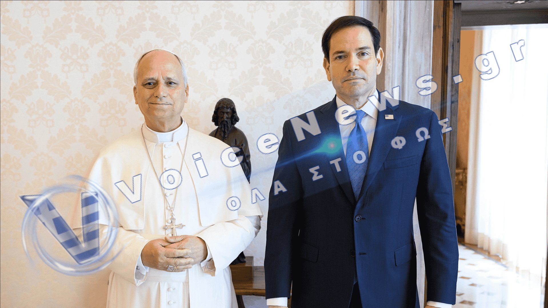 Διπλωματικός «λευκός καπνός»: Ο Μάρκο Ρούμπιο κατευνάζει την ένταση μεταξύ Τραμπ και Βατικανού