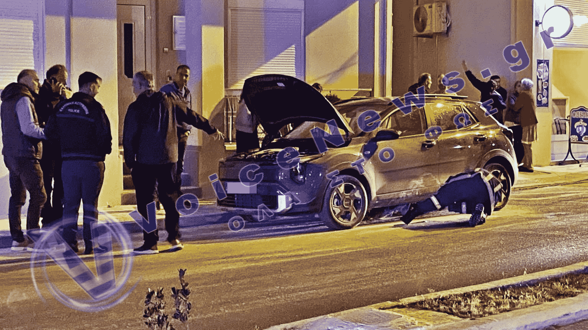 Λευκάδα: Αναστάτωση από φωτιά σε ΙΧ έξω από γνωστό ψητοπωλείο