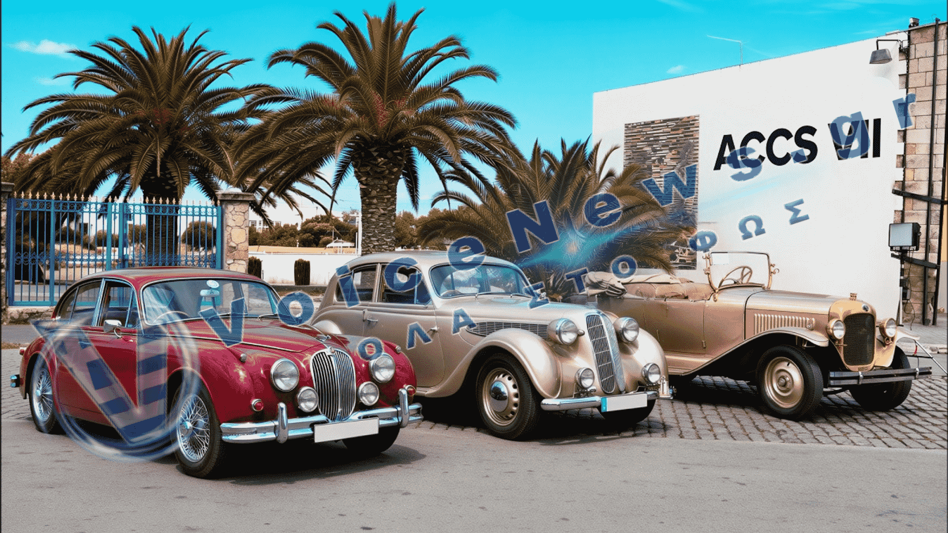 Άλιμος: Το 7ο Alimos Classic Car Sunday επιστρέφει με «κινητά μνημεία» και τα αυτοκίνητα του Αριστοτέλη Ωνάση σε πρώτη δημόσια εμφάνιση