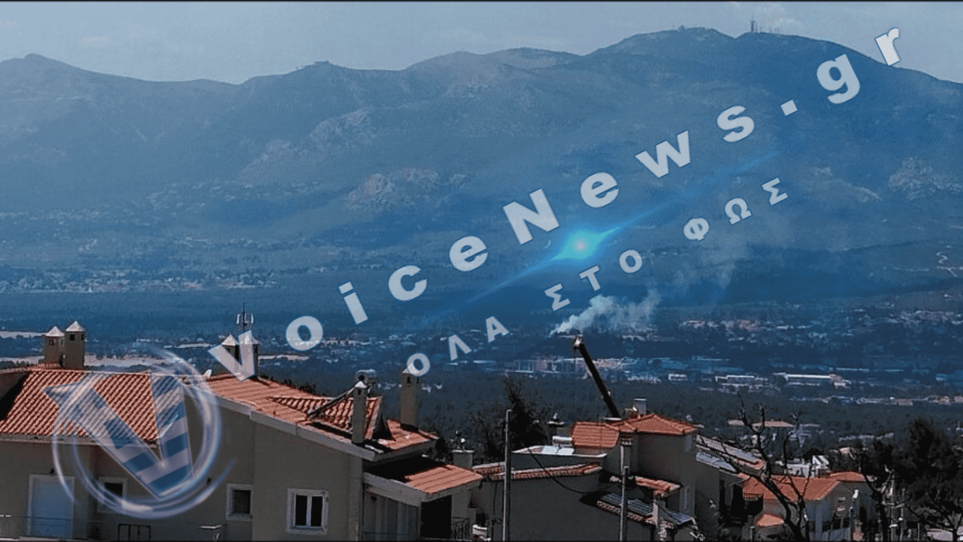 Συναγερμός στην Πυροσβεστική: Φωτιά σε εξέλιξη στο Κρυονέρι Αττικής