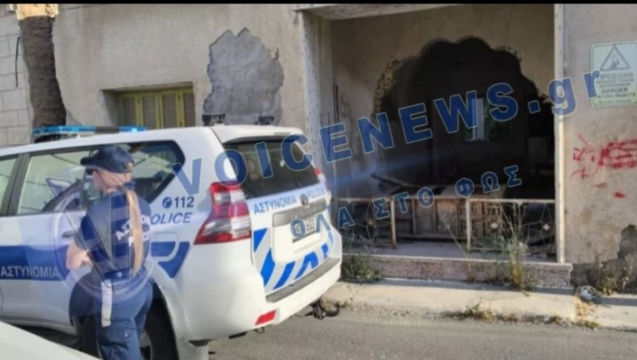 Συναγερμός στη Λάρνακα: Κατέρρευσε οροφή παλιάς οικοδομής – Έρευνες με σκυλιά για εγκλωβισμένους άστεγους