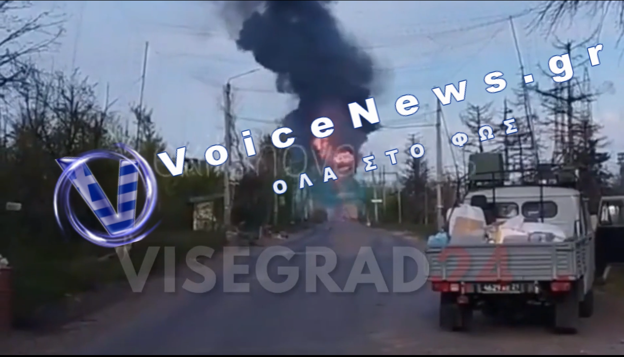 Εξερράγη στοίβα πυρομαχικών Ρώσων στρατιωτών