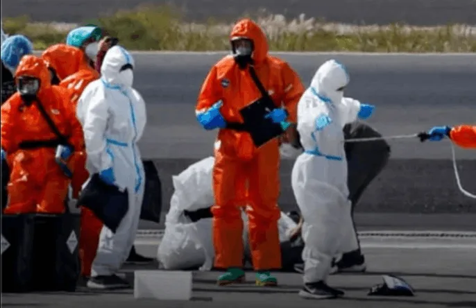 Σε συναγερμό η Πολεμική Αεροπορία: Επιχείρηση αεροδιακομιδής για Έλληνα επιβάτη του «μολυσμένου» κρουαζιερόπλοιου