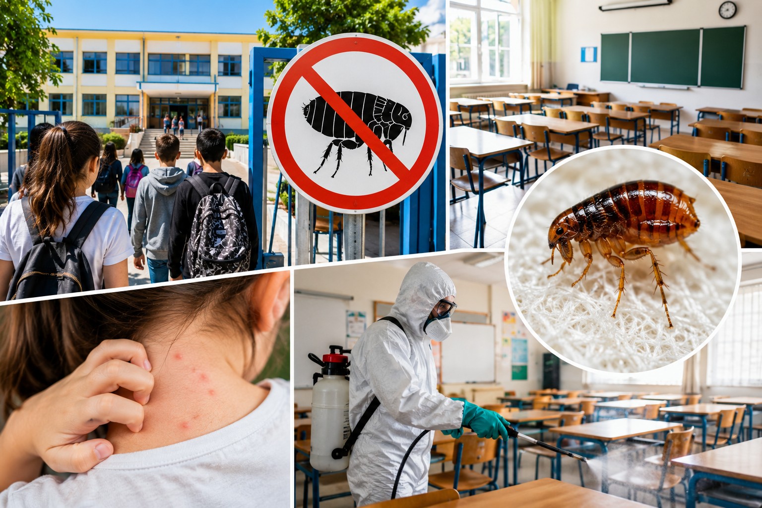 Συναγερμός σε σχολείο: Έκλεισε λόγω ψύλλων