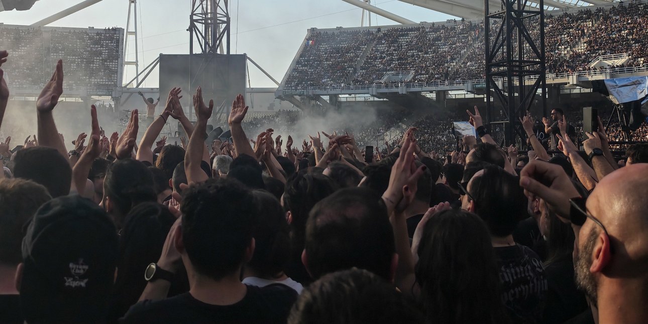 Metallica στο ΟΑΚΑ: Το Αστεροσκοπείο Αθηνών μετράει τους «σεισμούς» των θαυμαστών