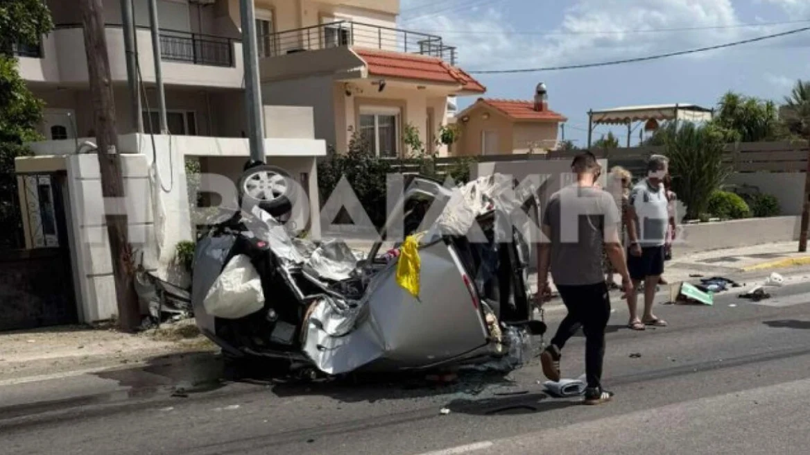 Ρόδος: Ελεύθερος με βαριούς περιοριστικούς όρους ο 44χρονος για το θανατηφόρο τροχαίο με μάνα και κόρη
