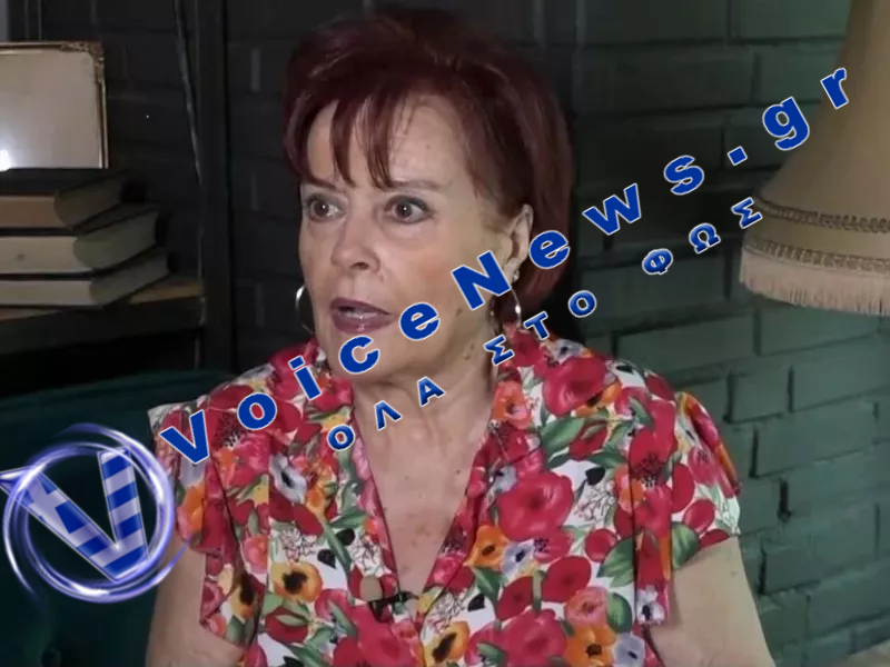 Μάγδα Τσαγγάνη: «Αυτό που με κρατάει στη ζωή και δεν χάνω τη δύναμή μου είναι οι άνθρωποι που υπάρχουν γύρω μου»