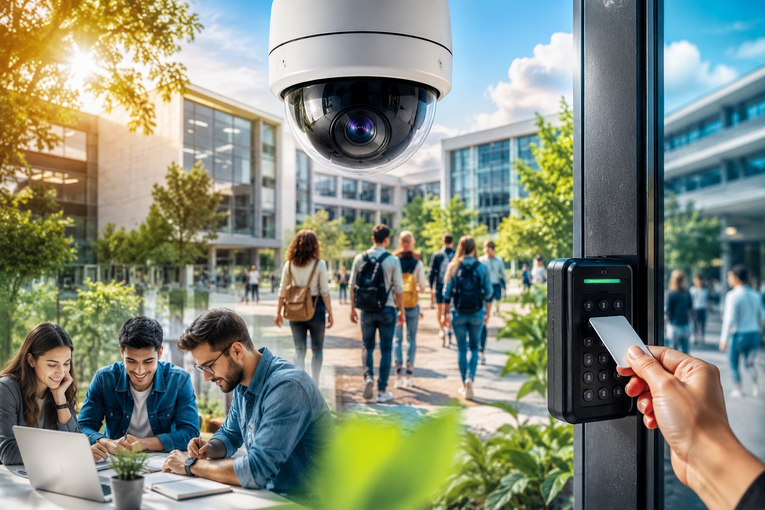 «Big Brother» στα ΑΕΙ; Έρχονται κάμερες και ηλεκτρονικός έλεγχος εισόδου στα πανεπιστήμια