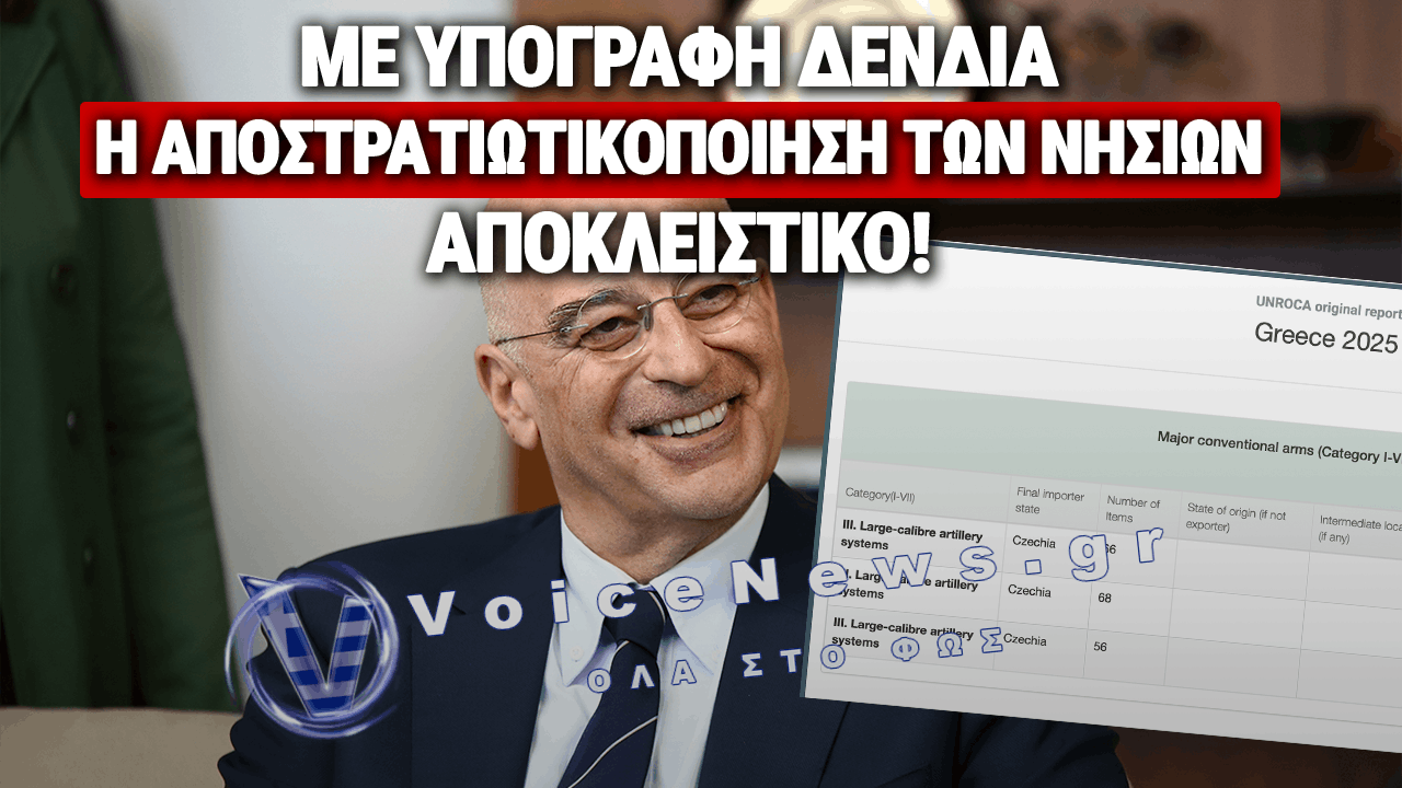 ΔΕΝΔΙΑΣ «ΑΔΕΙΑΖΕΙ» ΤΑ ΝΗΣΙΑ: ΕΣΤΕΙΛΕ 190 ΠΥΡΟΒΟΛΑ ΣΤΗΝ ΟΥΚΡΑΝΙΑ 