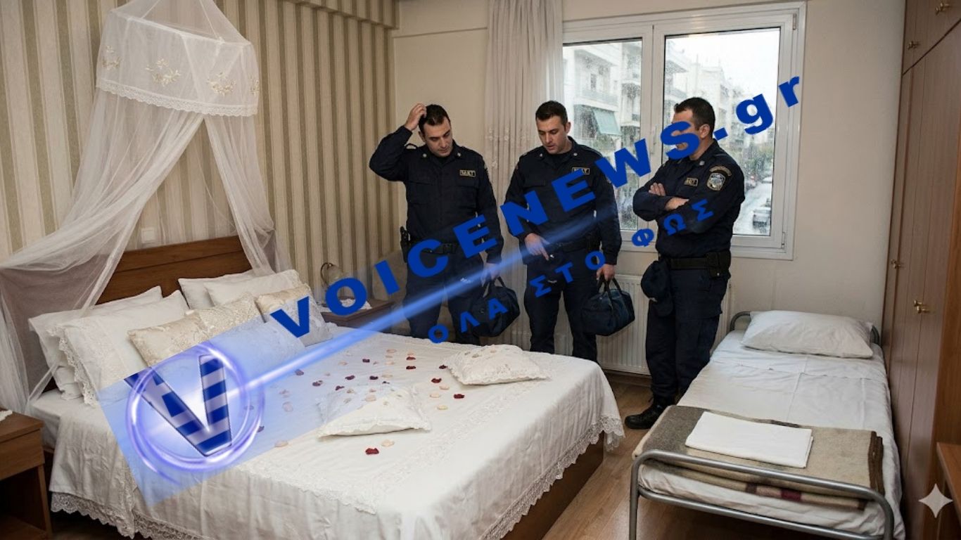 FINAL FOUR ΚΑΙ …ΝΥΦΙΚΗ ΣΟΥΪΤΑ! – Η ΑΠΙΣΤΕΥΤΗ ΔΙΑΜΟΝΗ ΑΣΤΥΝΟΜΙΚΩΝ ΣΤΗΝ ΑΘΗΝΑ