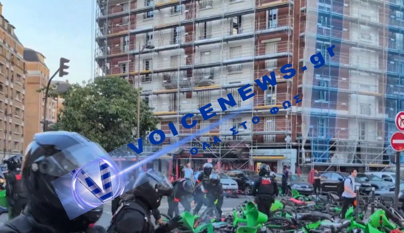 Ξενύχτι τίτλου στο Παρίσι – Ξέφρενοι πανηγυρισμοί και ένταση για το Champions League(vid)