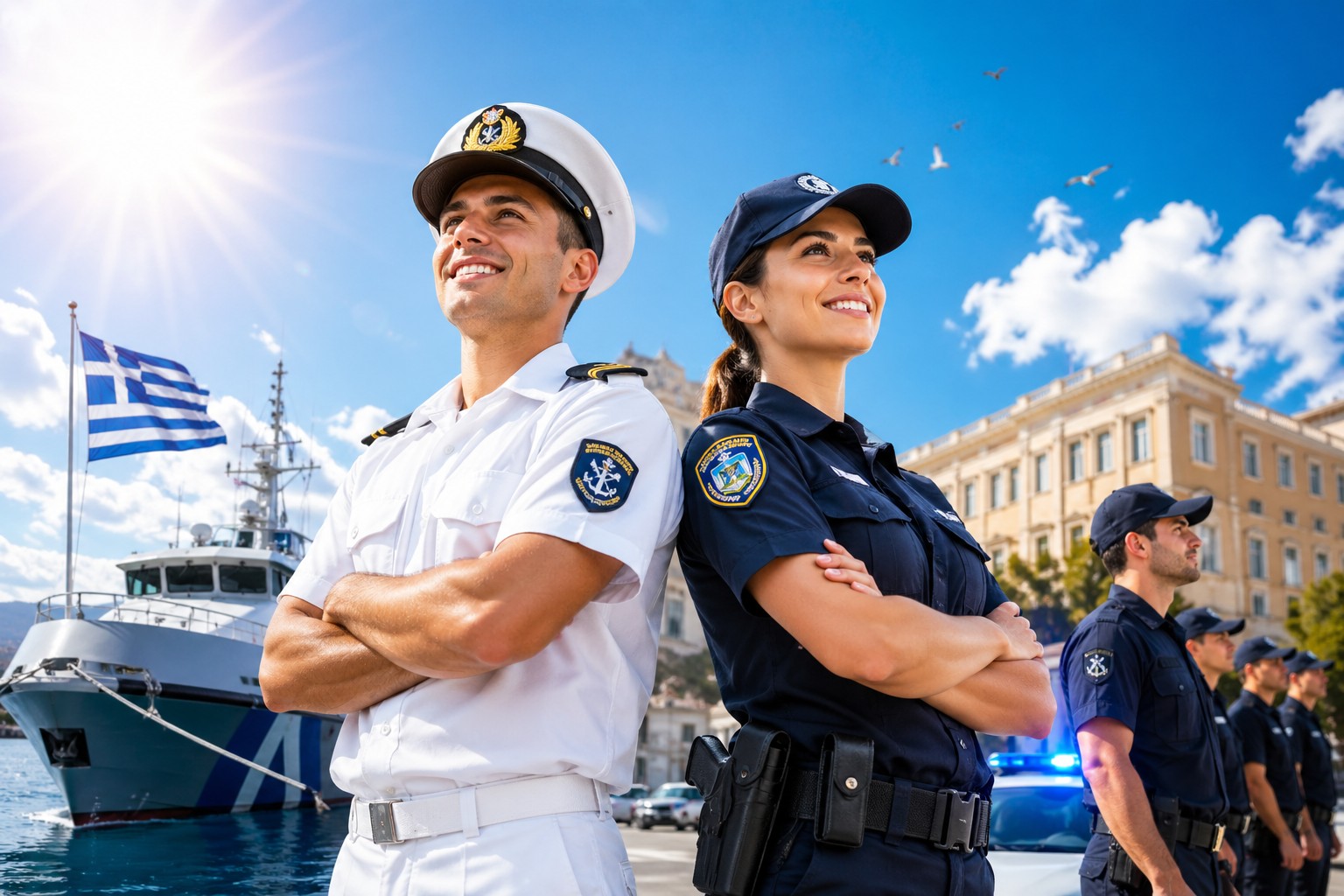 «Χαμός για τις 419 μόνιμες θέσεις σε Αστυνομία και Λιμενικό – Ποιοι προλαβαίνουν»